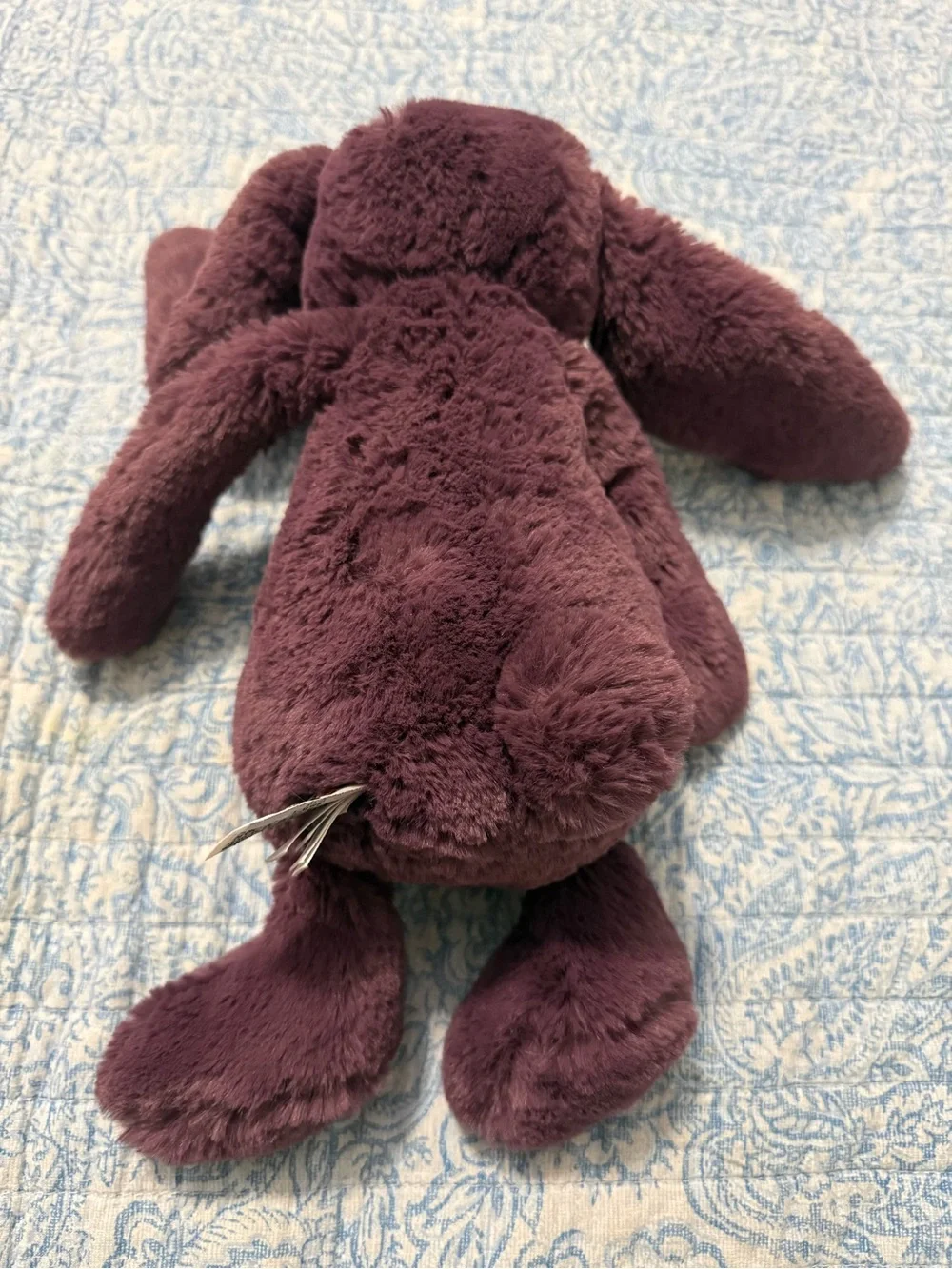 Jellycat BASHFUL PLUM BUNNY - Medium 12